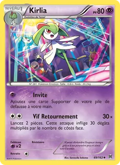 Kirlia, Impulsion Turbo, n° 69