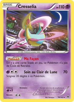 Cresselia, Impulsion Turbo, n° 70