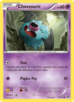 Chovsourir, Impulsion Turbo, n° 71