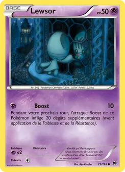 Lewsor, Impulsion Turbo, n° 73