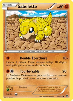 Sabelette, Impulsion Turbo, n° 75