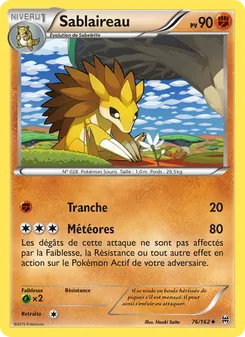 Sablaireau, Impulsion Turbo, n° 76