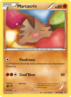 Marcacrin, Impulsion Turbo, n° 80