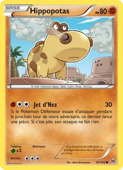 Hippopotas, Impulsion Turbo, n° 83