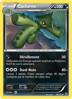 Cacturne, Impulsion Turbo, n° 88