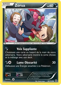 Zorua, Impulsion Turbo, n° 90