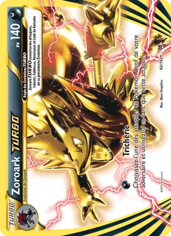 Zoroark TURBO, Impulsion Turbo, n° 92