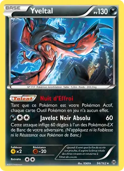 Yveltal, Impulsion Turbo, n° 94