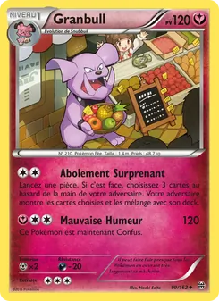 Granbull, Impulsion Turbo, n° 99