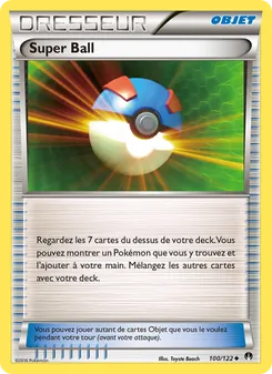 Super Ball, Rupture Turbo, n° 100
