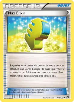 Max Élixir, Rupture Turbo, n° 102