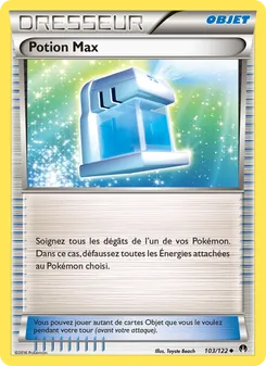 Potion Max, Rupture Turbo, n° 103