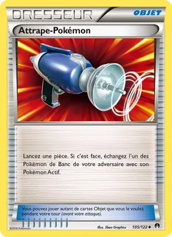 Attrape-Pokémon, Rupture Turbo, n° 105