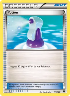 Potion, Rupture Turbo, n° 106