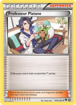 Professeur Platane, Rupture Turbo, n° 107a
