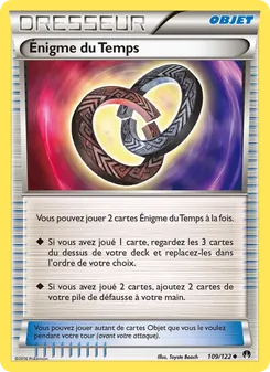 Énigme du Temps, Rupture Turbo, n° 109