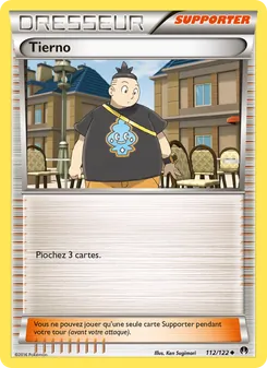 Tierno, Rupture Turbo, n° 112