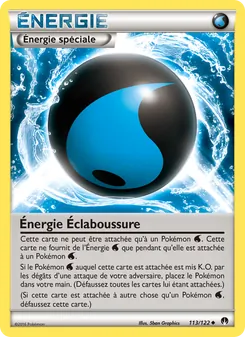 Énergie Éclaboussure, Rupture Turbo, n° 113