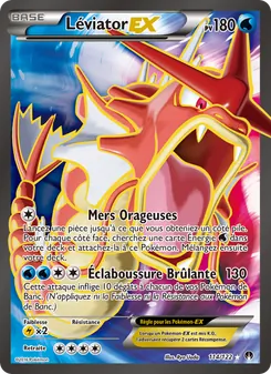 Léviator EX, Rupture Turbo, n° 114