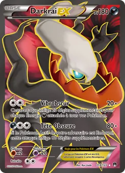 Darkrai EX, Rupture Turbo, n° 118