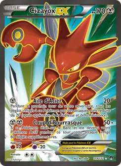 Cizayox EX, Rupture Turbo, n° 119