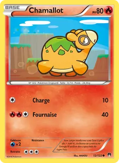 Chamallot, Rupture Turbo, n° 12