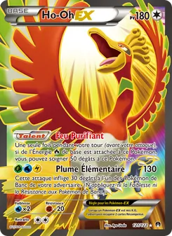 Ho-Oh EX, Rupture Turbo, n° 121