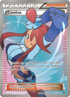 Carolina, Rupture Turbo, n° 122