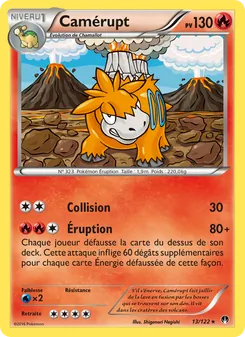 Camérupt, Rupture Turbo, n° 13
