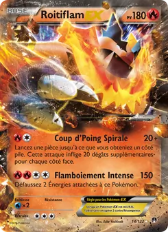 Roitiflam EX, Rupture Turbo, n° 14