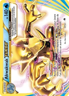 Akwakwak TURBO, Rupture Turbo, n° 18