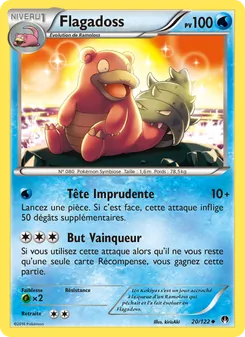 Flagadoss, Rupture Turbo, n° 20