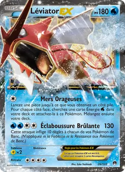 Léviator EX, Rupture Turbo, n° 26