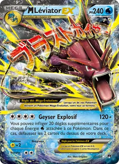 M-Léviator EX, Rupture Turbo, n° 27