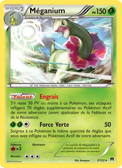 Méganium, Rupture Turbo, n° 3