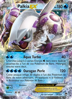 Palkia EX, Rupture Turbo, n° 31