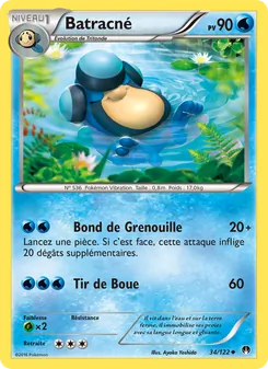 Batracné, Rupture Turbo, n° 34