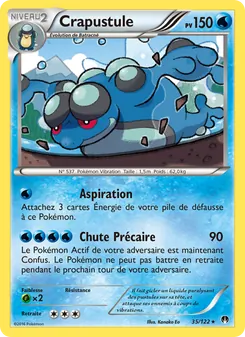 Crapustule, Rupture Turbo, n° 35