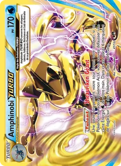 Amphinobi TURBO, Rupture Turbo, n° 41
