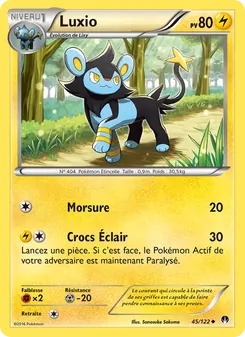 Luxio, Rupture Turbo, n° 45