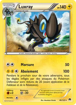 Luxray, Rupture Turbo, n° 46