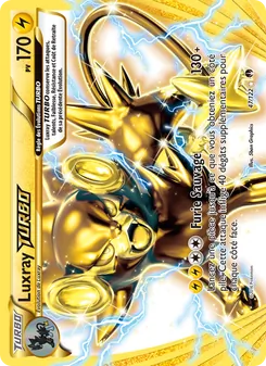 Luxray TURBO, Rupture Turbo, n° 47