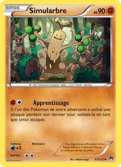 Simularbre, Rupture Turbo, n° 67