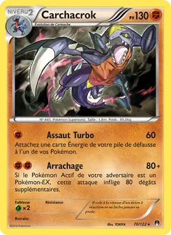 Carchacrok, Rupture Turbo, n° 70