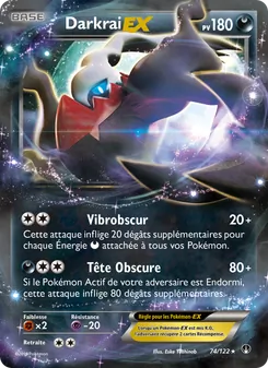Darkrai EX, Rupture Turbo, n° 74