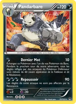 Pandarbare, Rupture Turbo, n° 75