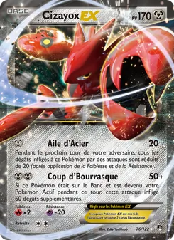 Cizayox EX, Rupture Turbo, n° 76