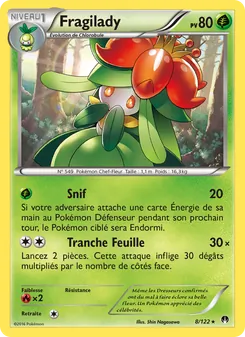 Fragilady, Rupture Turbo, n° 8