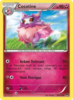 Cocotine, Rupture Turbo, n° 85