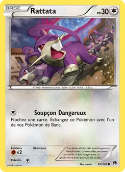 Rattata, Rupture Turbo, n° 87
